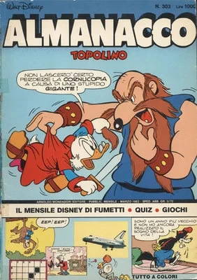 Cover of Zio Paperone e la leggendaria cornucopia