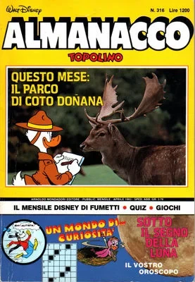 Cover of Zio Paperone e il grande lancio