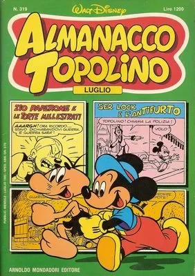 Cover of Zio Paperone e le miniere della regina di Saba