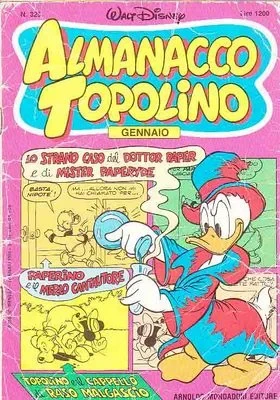 Cover of Lo strano caso del dottor Paper e di mister Paperyde