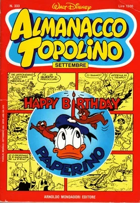 Cover of Zio Paperone e il motore a... pera