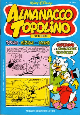 Cover of Paperino e il camaleonte elusivo