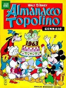 Cover of Capodanno e la Torta Papera