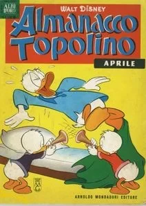 Cover of Paperino e la licenza premio