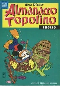 Cover of Topolino e la via dei rubini