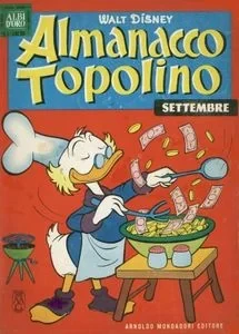 Cover of Zio Paperone e gli elefanti rapinatori