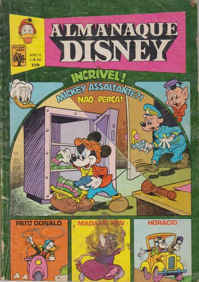 Cover of Issue #110