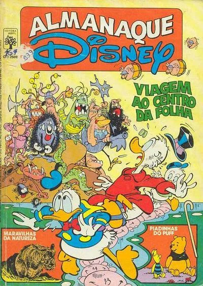 Cover of Viagem ao Centro da Folha