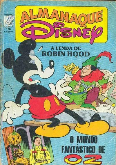 Cover of A Lenda de Robin Hood ; O Mundo Fantastico de Oz