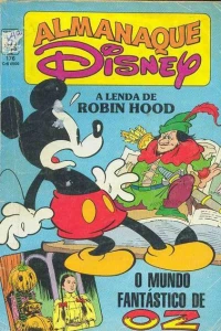 A Lenda de Robin Hood ; O Mundo Fantastico de Oz