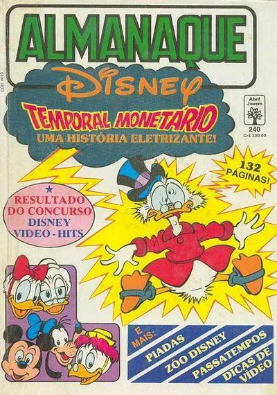 Cover of Temporal Monetaro