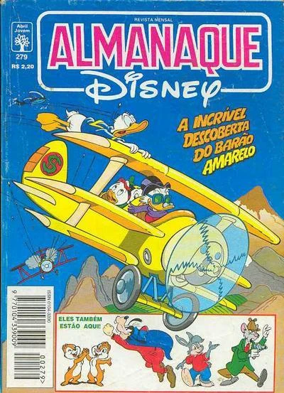Cover of Issue #279