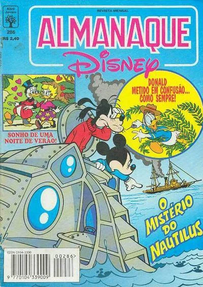 Cover of O Mysterio do Nautilus