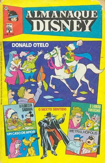 Cover of Donald Otelo