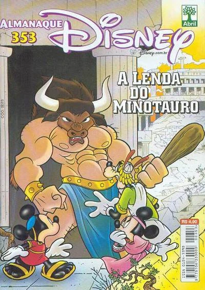 Cover of A Lenda do Minotauro