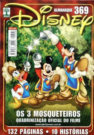 Cover of Os 3 Mosqueteiros