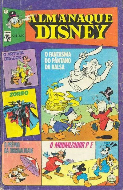 Cover of Issue #37