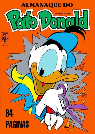 Cover of Issue #4