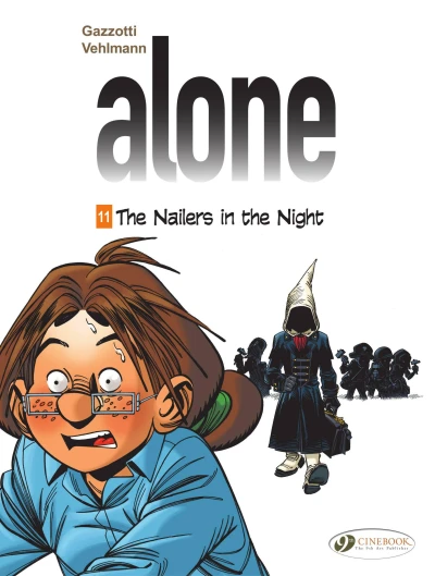 Cover of The Nailers in the Night