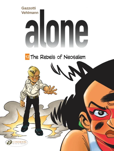 Cover of The Rebels of Neosalem
