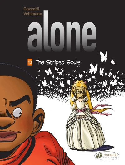 Cover of The Striped Souls