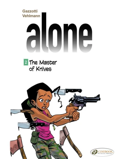 Cover of The Master of Knives