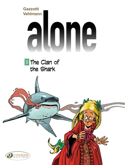 Cover of The Clan of the Shark