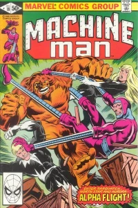 "Alone Against Alpha Flight!"