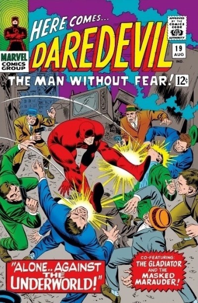 Cover of Alone Against the Underworld!