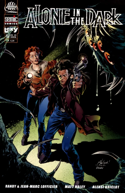 Cover of Issue #1