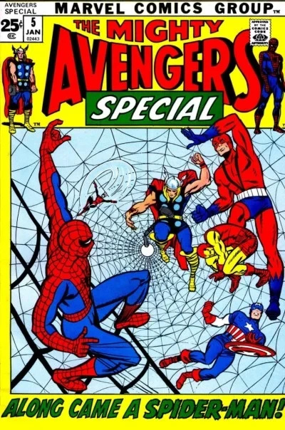 Cover of Along Came a Spider-Man
