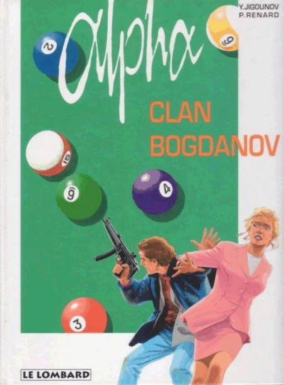 Cover of Clan Bogdanov