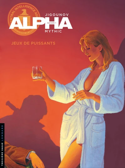 Cover of Jeux de puissants