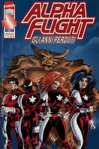 Alpha Flight: Gli Anni peduti