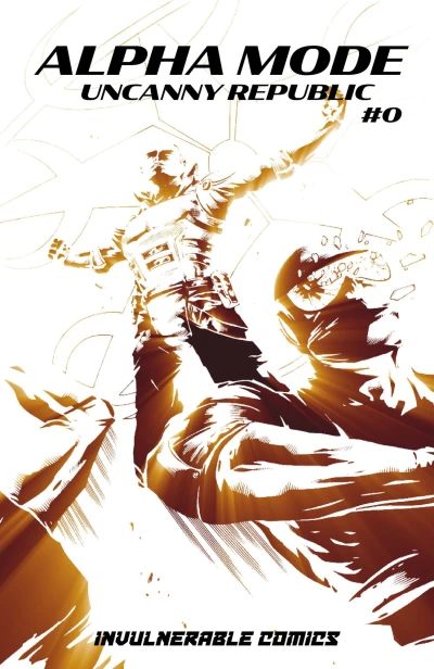 Cover of Uncanny Republic