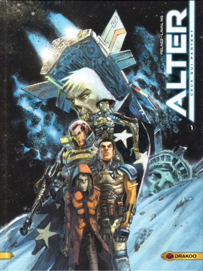 Cover of Ceux Qui Partent