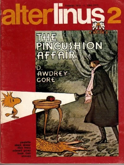 Cover of The Pincushion Affair