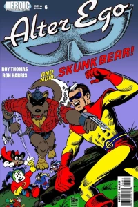 And Now...Skunk Bear!