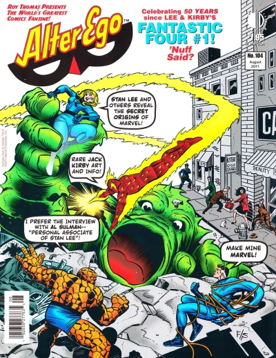 Cover of Issue #104
