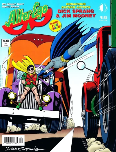 Cover of Issue #107