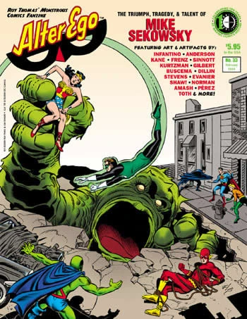 Cover of Issue #33