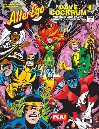 Cover of Dave Cockrum: The Man Who Loved Comics (And Mutants!)