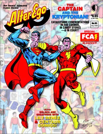 Cover of The Captain and the Kryptonian