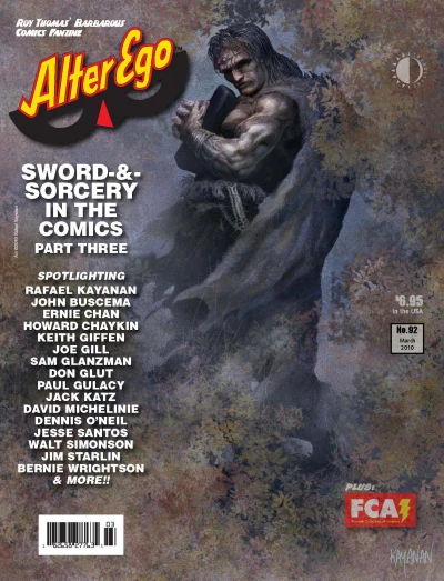 Cover of Issue #92