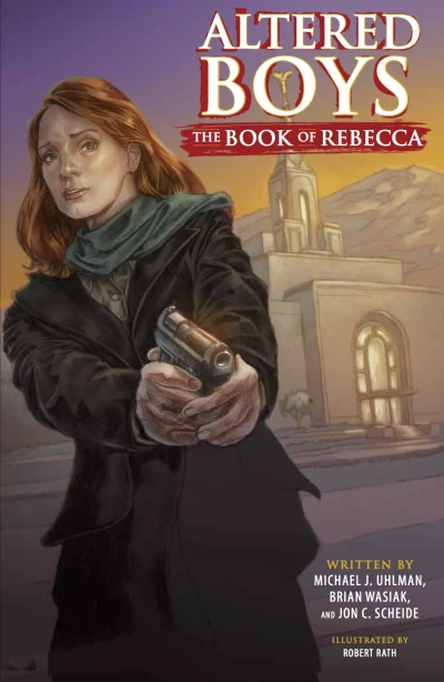 Cover of Vol. 2: The Book of Rebecca