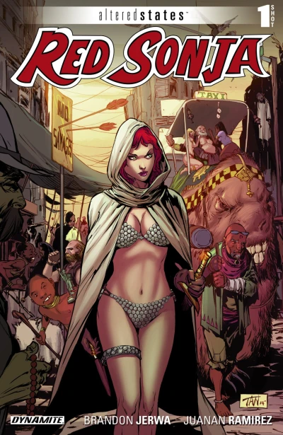 Cover of Issue #1