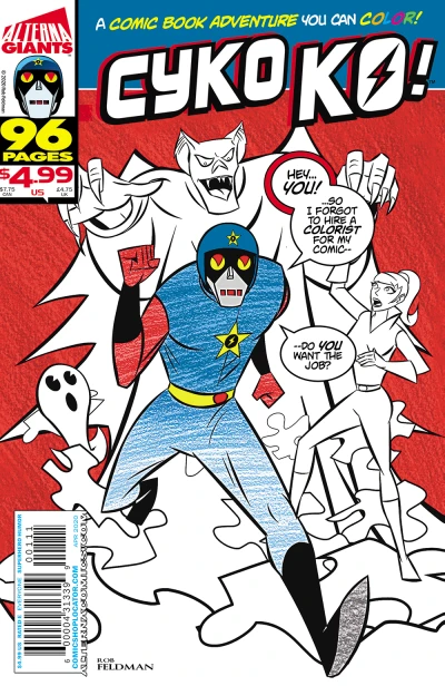 Cover of Issue #1
