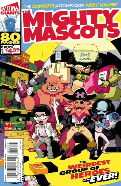 Cover of Issue #1