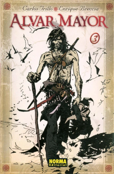 Cover of Issue #3