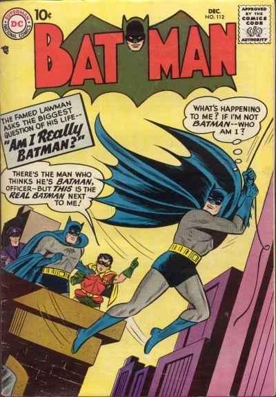 Cover of Am I Really Batman?